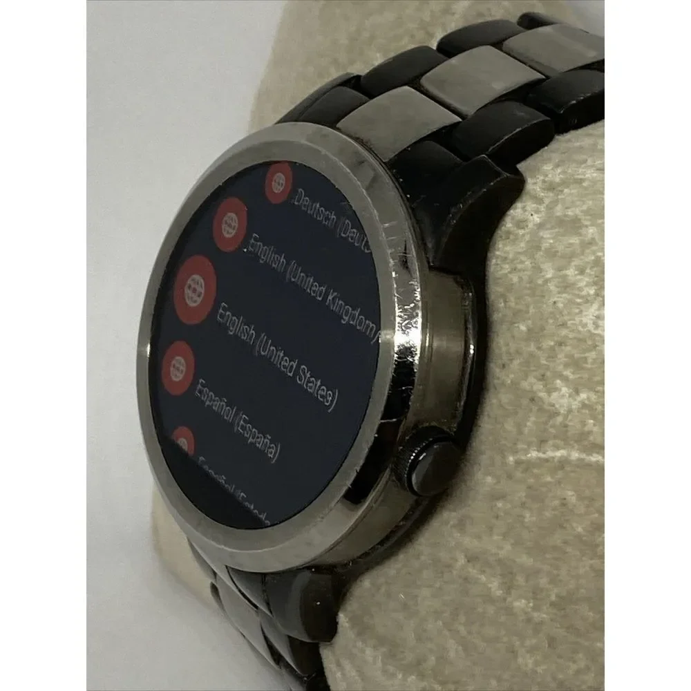 Fossil Gen 1/2 Authentic Genuine Smart Watch No Charger FTW2003 DM555